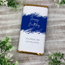 Load image into Gallery viewer, Personalised Birthday Chocolate Bar