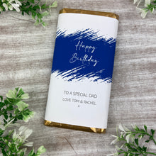 Load image into Gallery viewer, Personalised Birthday Chocolate Bar