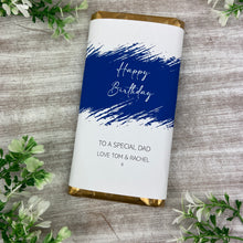 Load image into Gallery viewer, Personalised Birthday Chocolate Bar