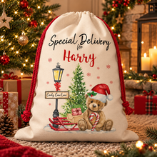 Load image into Gallery viewer, Personalised Christmas Sack | Tenner Tuesday - £10!