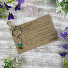 Load image into Gallery viewer, HEALING Keyring