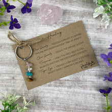 Load image into Gallery viewer, HEALING Keyring