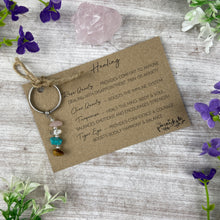 Load image into Gallery viewer, HEALING Keyring
