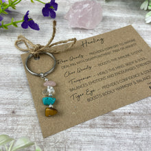 Load image into Gallery viewer, HEALING Keyring