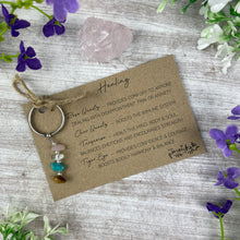 Load image into Gallery viewer, HEALING Keyring