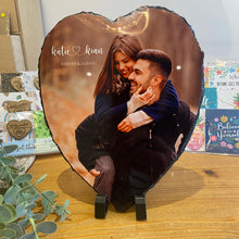 Load image into Gallery viewer, Heart Photo Slate