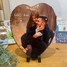Load image into Gallery viewer, Heart Photo Slate