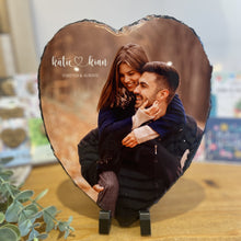 Load image into Gallery viewer, Heart Photo Slate