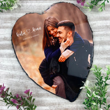 Load image into Gallery viewer, Heart Photo Slate