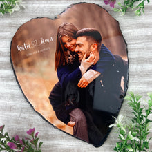 Load image into Gallery viewer, Heart Photo Slate