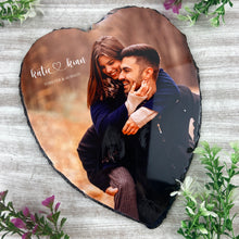 Load image into Gallery viewer, Heart Photo Slate