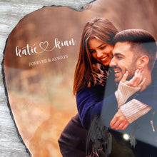 Load image into Gallery viewer, Heart Photo Slate