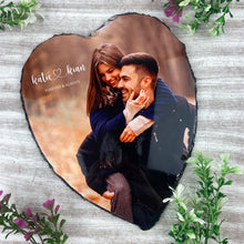 Load image into Gallery viewer, Heart Photo Slate