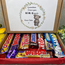 Load image into Gallery viewer, I Love you Bear-y much Treat Box