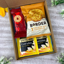 Load image into Gallery viewer, Best Teacher Ever Mini Tea and Biscuits Box