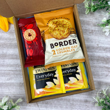 Load image into Gallery viewer, Teacher Mini Tea and Biscuits Box