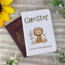 Load image into Gallery viewer, Personalised Jungle Passport Cover-The Persnickety Co