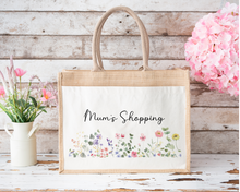 Load image into Gallery viewer, Personalised Shopping Bag