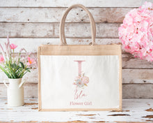 Load image into Gallery viewer, Personalised Initial Bridesmaid Bag
