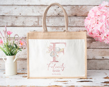 Load image into Gallery viewer, Personalised Initial Bridesmaid Bag
