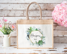 Load image into Gallery viewer, Personalised Bride / Bridesmaid Bag-The Persnickety Co