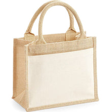 Load image into Gallery viewer, Personalised Name Jute Bag
