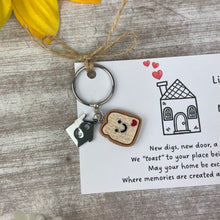 Load image into Gallery viewer, New Home Keyring