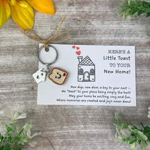 Load image into Gallery viewer, New Home Keyring