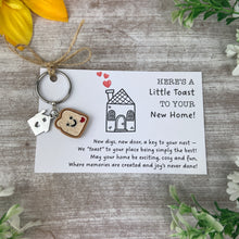 Load image into Gallery viewer, New Home Keyring
