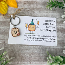 Load image into Gallery viewer, New Chapter Keyring