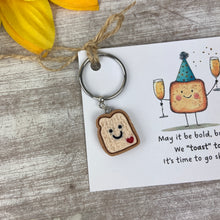 Load image into Gallery viewer, New Chapter Keyring