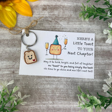 Load image into Gallery viewer, New Chapter Keyring