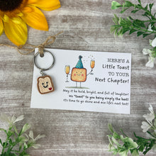 Load image into Gallery viewer, New Chapter Keyring