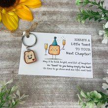 Load image into Gallery viewer, New Chapter Keyring