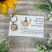 Load image into Gallery viewer, New Chapter Keyring