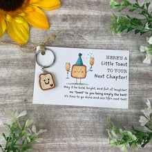 Load image into Gallery viewer, New Chapter Keyring