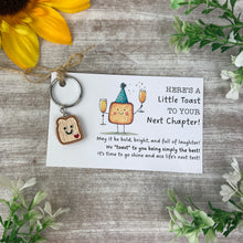 Load image into Gallery viewer, New Chapter Keyring