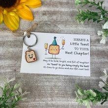 Load image into Gallery viewer, New Chapter Keyring