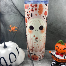 Load image into Gallery viewer, Cute Little Halloween Ghost Tumbler