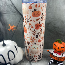 Load image into Gallery viewer, Cute Little Halloween Ghost Tumbler