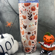 Load image into Gallery viewer, Cute Little Halloween Ghost Tumbler
