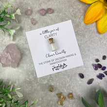Load image into Gallery viewer, Little Jar Of Clarity-The Persnickety Co