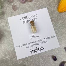 Load image into Gallery viewer, Little Jar Of Positivity