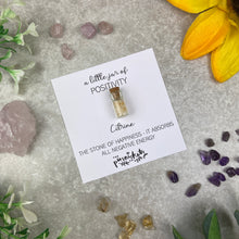 Load image into Gallery viewer, Little Jar Of Positivity