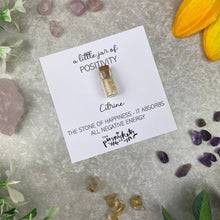 Load image into Gallery viewer, Little Jar Of Positivity