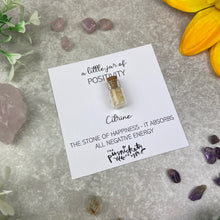 Load image into Gallery viewer, Little Jar Of Positivity