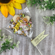 Load image into Gallery viewer, Easter Personalised Belgian Chocolate Lollipop