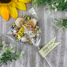 Load image into Gallery viewer, Easter Personalised Belgian Chocolate Lollipop