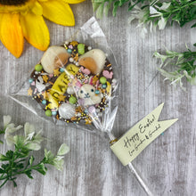 Load image into Gallery viewer, Easter Personalised Belgian Chocolate Lollipop