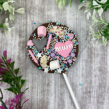 Load image into Gallery viewer, Mother's Day Belgian Chocolate Lollipop